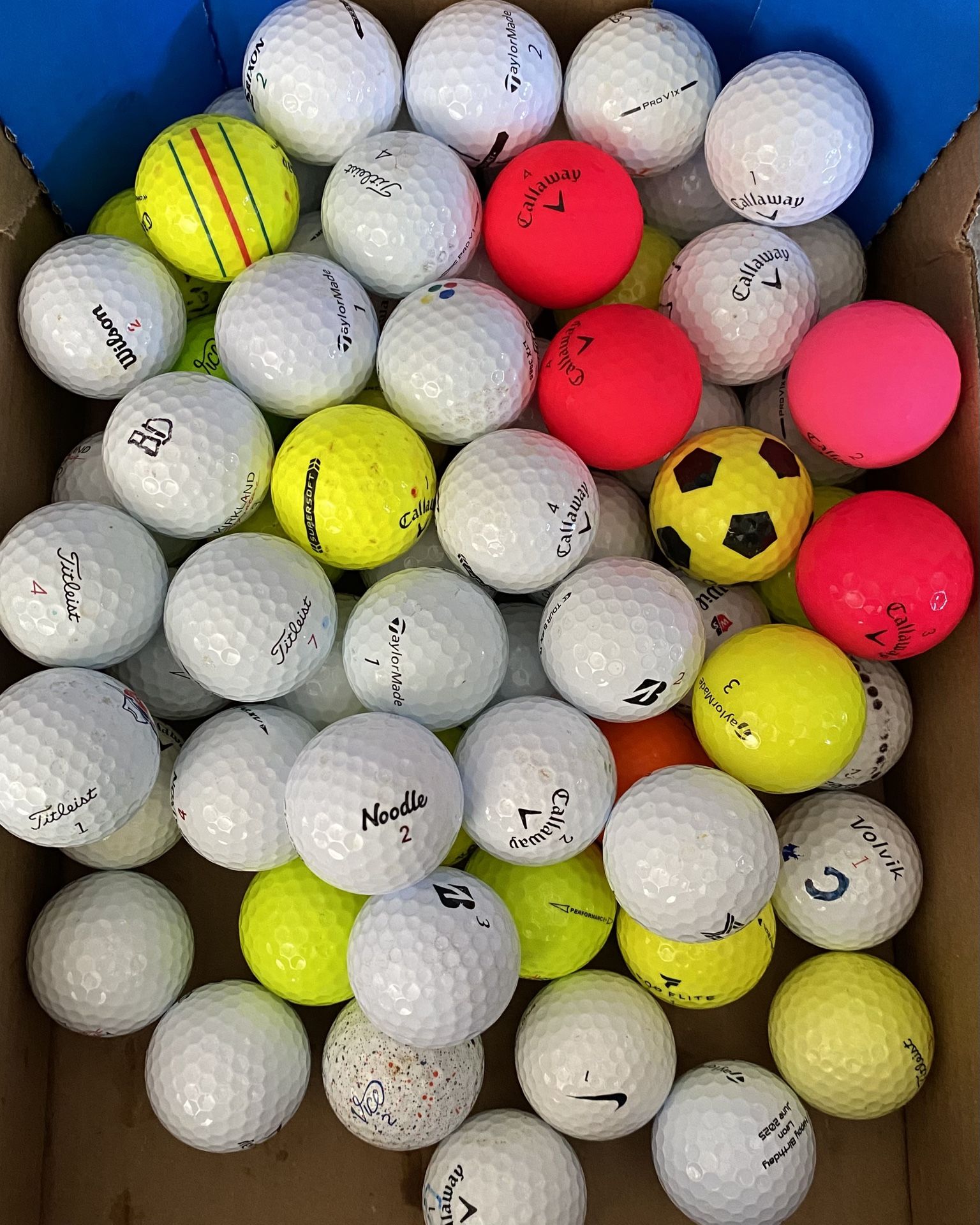 Golf Balls