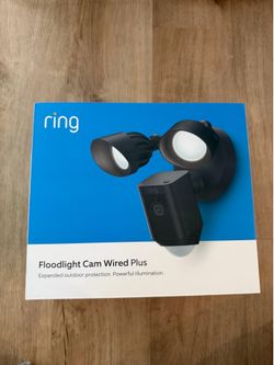 Ring Floodlight Cam Wired Plus