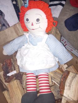 Original Raggedy Ann Doll