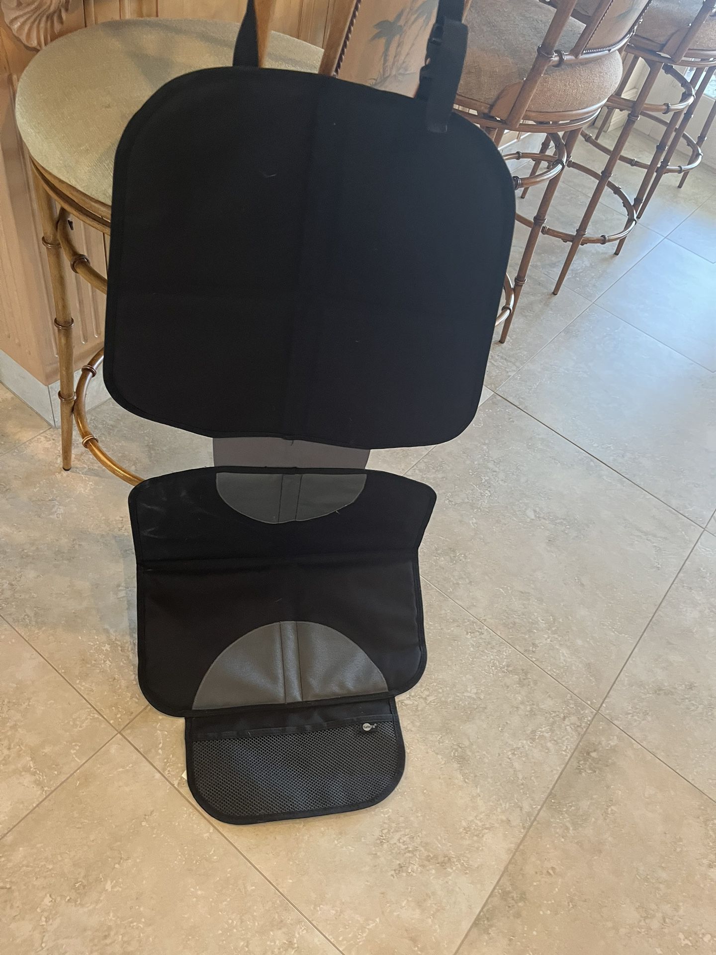Seat protectors for car seat or booster seat