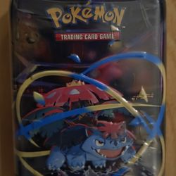 Pokemon Mega Heroes Mini Tin