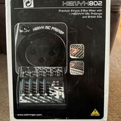 Xenyx 802 Mixer