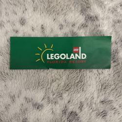 Lego Land ticket-1 Ticket 