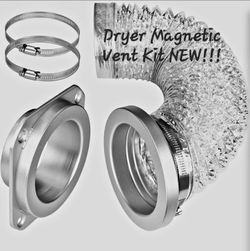 Dryer Magnetic Vent Kit