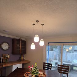 Alina Glass Pendants