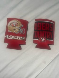 SF 49ers (2 koozies & cap 🧢) $10 FIRM