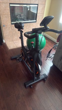 Workout bike
