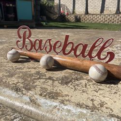 Baseball decor