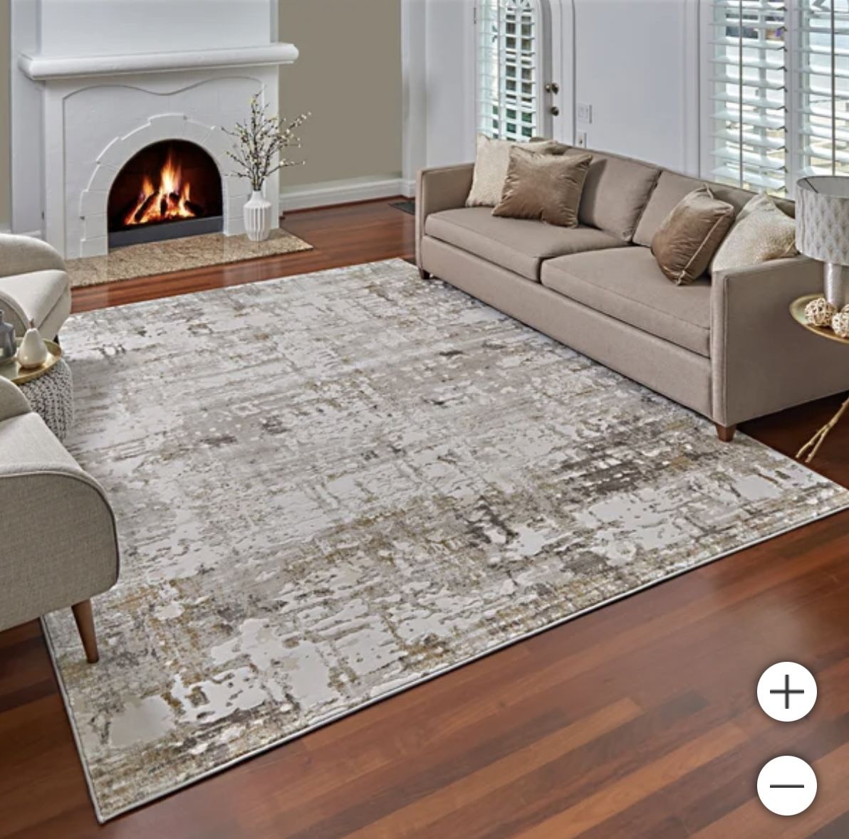 Centenno Rug Collection, Abstract 8’7” By 13’