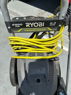 pressure washer