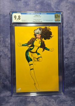X-Men #1 2021 CGC 9.8 WP Comics Illuminati Exclusive Yellow Virgin DNA