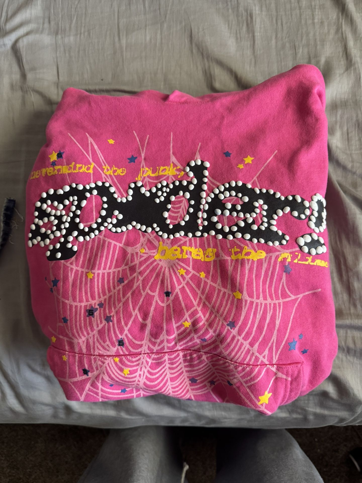 Sp5der hoodie