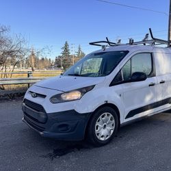 2015 FORD TRANSIT CONNECT XL 