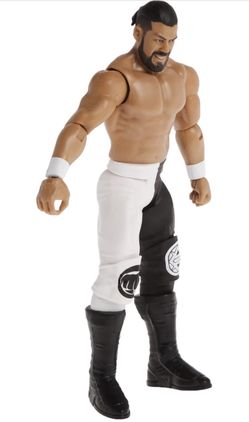 WWE WrestleMania 37 Andrade Action Figure 6” Posable Wrestling Toy Mattel