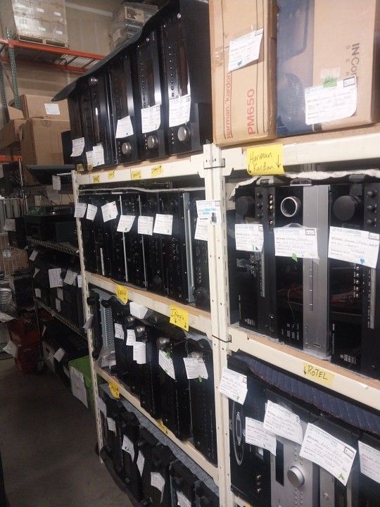 Stereos, Amplifiers, Speakers Subwoofers, Tvs,projectors