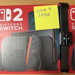 Nintendo Switch 2 - NEW - Console Only