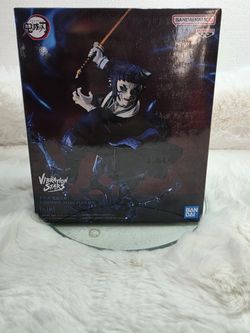 Bandai Banpresto Demon Slayer Vibration Stars Plus Kaigaku Figure
