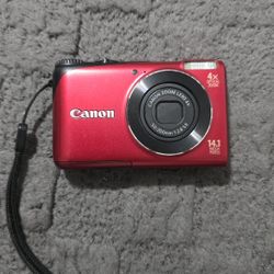 Canon Digital Camera 