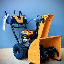 Brand new Cub cadet 2X 26 in. 243cc IntelliPower Two-Stage Electric Start Gas Snow Blower with Power Steering and Steel Chute
