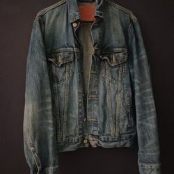 Levi's denim jacket vintage for men size Small