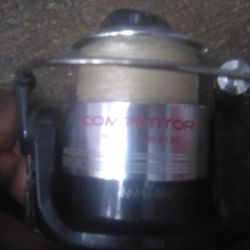 Competitor And Shakespeare Fishing Reels