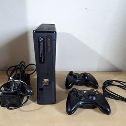 Microsoft Xbox 360 E 250GB Video Gaming Console Black With HDMI