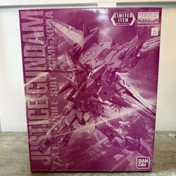 Justice Gundam Limited Edition Clear Color