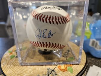 Gordon Beckham Signed Baseball