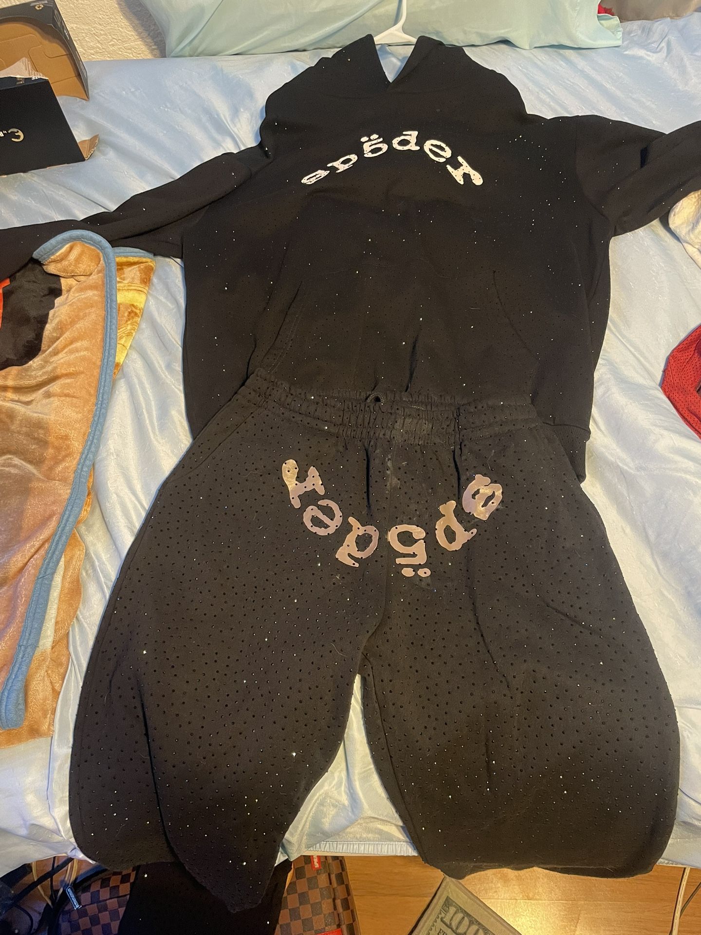 Black Vvs Spider Set