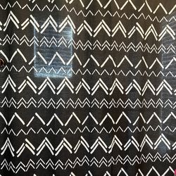 Black/White Shower Curtain 