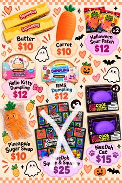 Squishies & more
