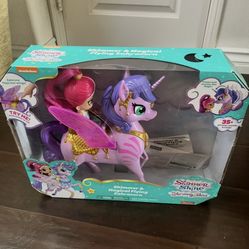 Shimmer and Shine Shimmer & Magical Flying Zahracorn / Kids Toys/ Kids Toys