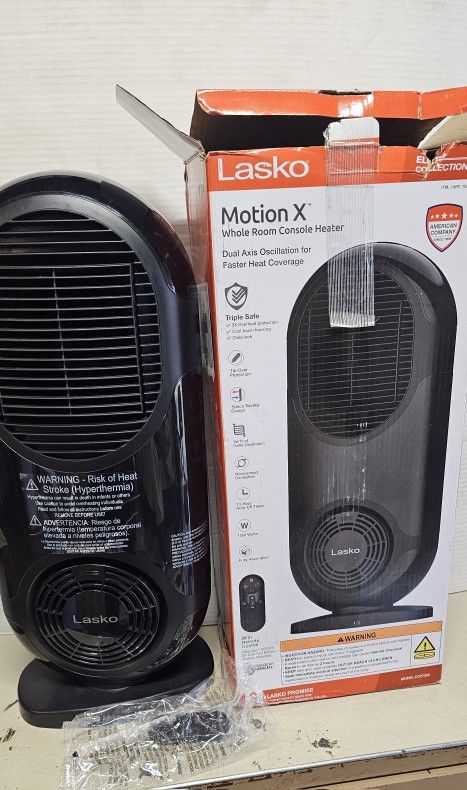 Lasko Motionx Heater 