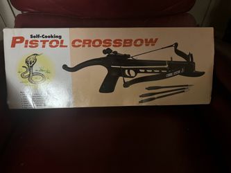 Pistol Crossbow