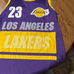 LAKERS JERSEY #23