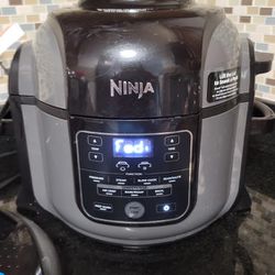 Ninja  Foodi 6.5 Quart Pressure Cooker & Air Fryer