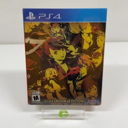 Persona 5 Royal [Steelbook Edition] (Sony PlayStation 4 PS4, 2020)
