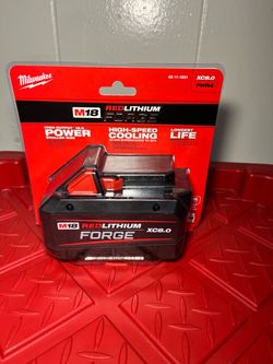 Milwaukee M18 REDLITHIUM FORGE XC8.0 Battery