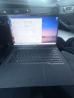 Dell laptop 15” core i3 notebook