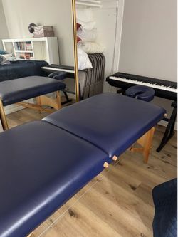 Like New Portable Massage Table!