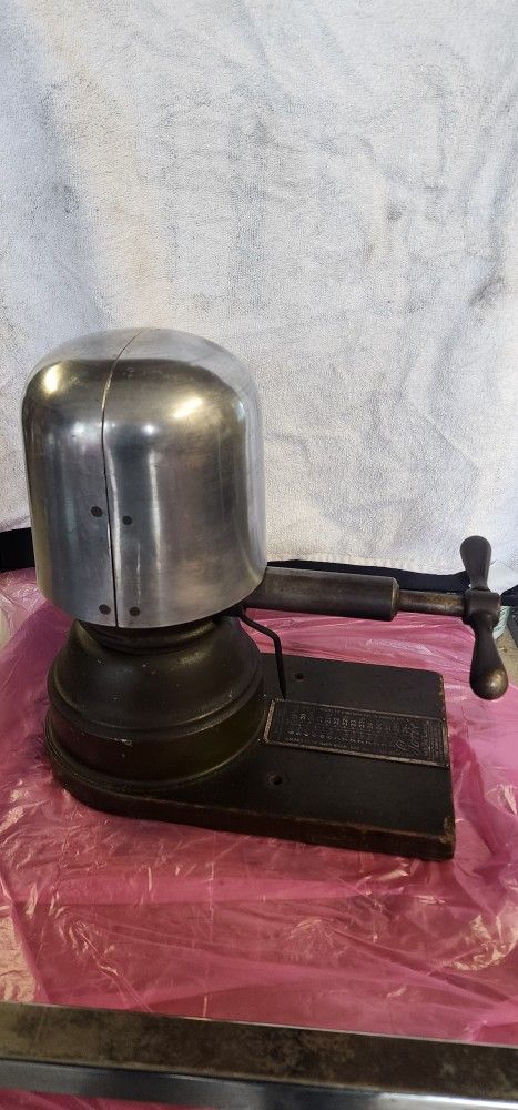 Vintage Garve Deluxe Millinery Hat Stretcher