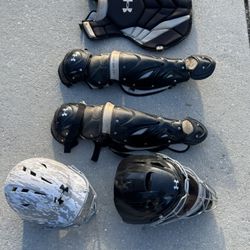 Softball Catcher Gear 