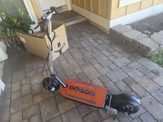 RARE GO-PED ESR750  SCOOTER – 20Ah LiFePO4