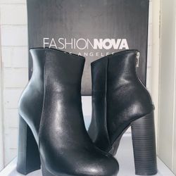 Black boots