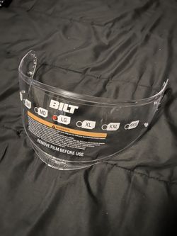 Bilt Charger Clear Visor 
