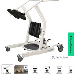 Standing Transfer Patient Lift/ Sarah Stedy Handicap lift