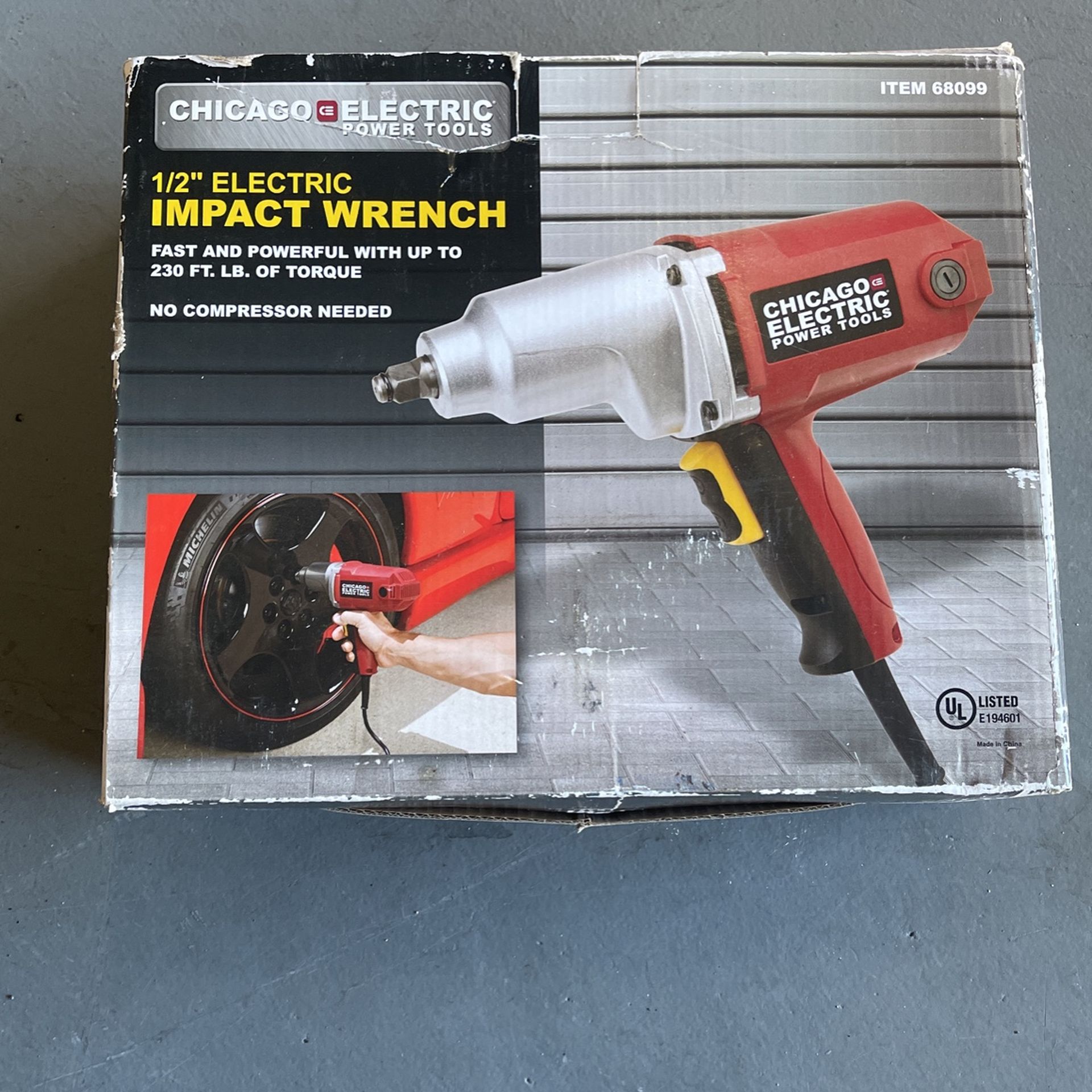 1/2 Impact Wrench