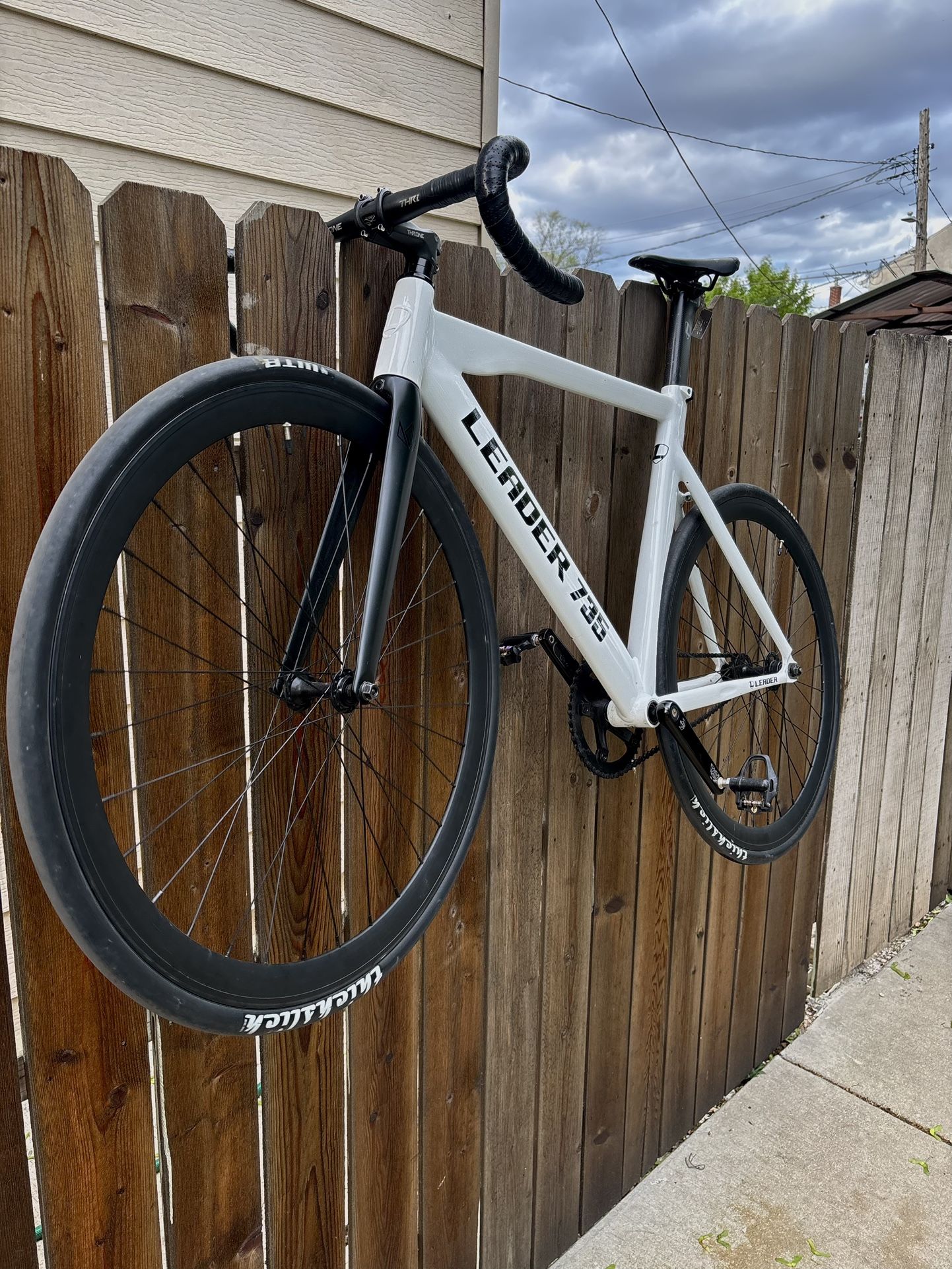 Front Fixie Wheel