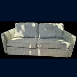 New Sage Green High End Sleeper Sofa Couch Pull Out  Bed Delivery Available