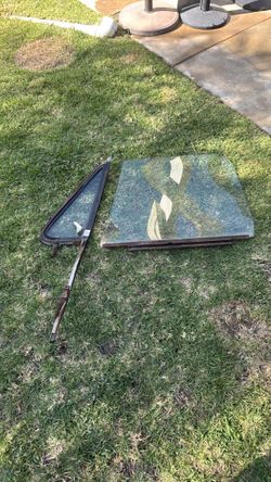 78 c10 door window glass